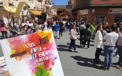 Castalla exerceix la capitalitat comarcal amb la nova edició de la Fira de Sant Isidre