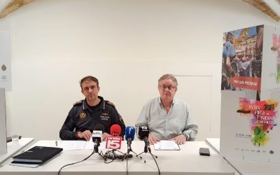 La Fira de Sant Isidre 2023 tanca el pla de seguretat de Castalla amb la coordinació entre Ajuntament, Guàrdia Civil i Policia Local