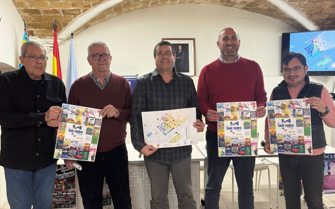 Castalla presenta el cartell de la XXX edició de la Fira de Sant Isidre