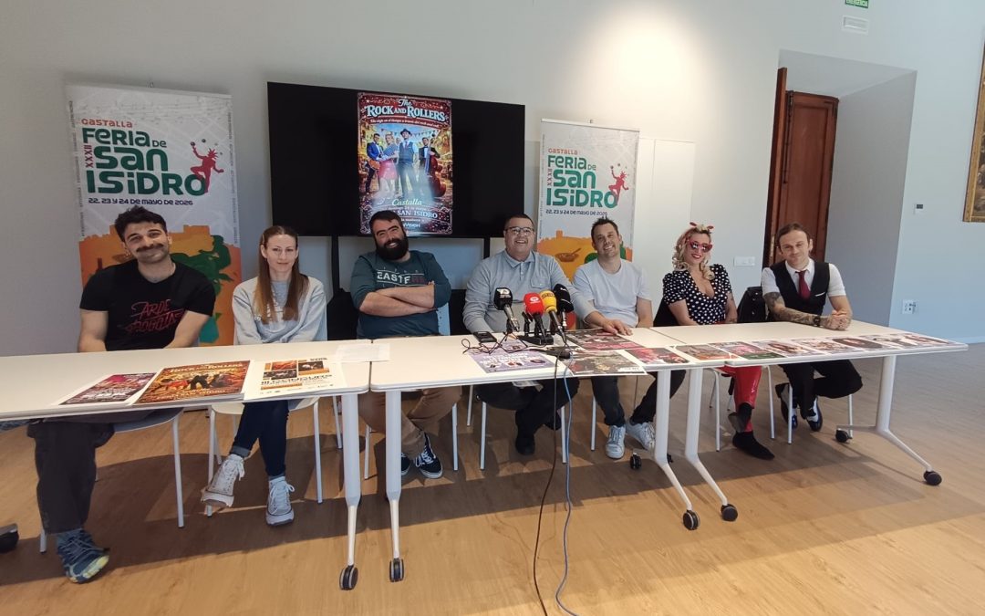 Castalla presenta la programació musical de la Fira de Sant Isidre 2026 amb importants novetats￼