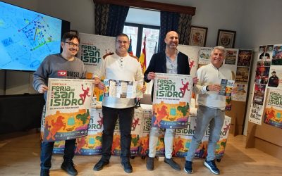 Castalla presenta la XXXII Feria de San Isidro 2026, un evento estratégico para la promoción económica, turística y cultural