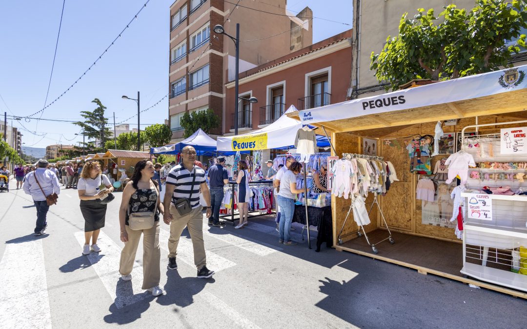 Todo listo en Castalla para una XXXII Feria de San Isidro que volverá a llenar la ciudad de actividad y visitantes